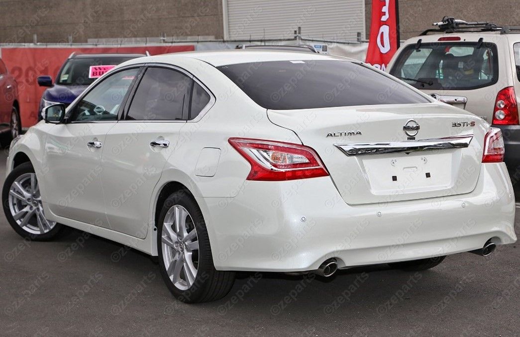 Nissan altima l33 рестайлинг