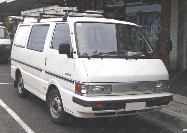 Ford econovan 1988