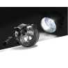Pair LH+RH Fog Light Driving Lamp + LED H11 Globes For Peugeot 307 T5 T6 01~09
