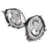 Head Light AM (Non Xenon - With Clear Cap) (Set LH+RH)