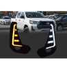 Fog Lamp Bezel KIT (With LED DRL + Sequential Indicator)