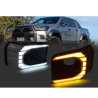 Fog Lamp Bezel KIT (LED + Indicator) - Rouge & Rugged Only