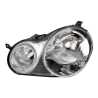 LH LHS Left Hand Head Light Lamp Twin Round For VW VolksWagen Polo 9N 02~05