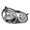 RH RHS Right Hand Head Light Lamp Twin Round For VW VolksWagen Polo 9N 02~05