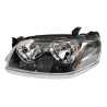 DEPO Fits Ford Territory SY Series 2 2009~2011 | Headlight Head Light Front Lamp (Black Reflector) | LH LHS Left Hand (Passenger)