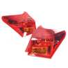 Pair of LH+RH Tail Light Rear Lamp For Toyota Corolla ZRE182 S1 HATCH 2012~2015