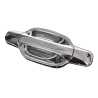 REAR LH Left OUTER Door Handle Chrome For Holden Rodeo / Colorado / DMAX