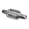 Ozeparts Fits Great Wall V200 V240 K2 2009~2013 | FRONT Outer Door Handle (Full Chrome) | LH LHS Left Hand (Passenger Side)