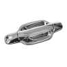 Ozeparts Fits Great Wall V200 V240 K2 2009~2013 | FRONT Outer Door Handle (Full Chrome) | RH RHS Right Hand (Driver Side)