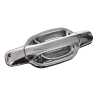 Ozeparts Fits Great Wall V200 V240 K2 2009~2013 | REAR Outer Door Handle (Full Chrome) | RH RHS Right Hand (Driver Side)