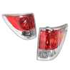 Ozeparts Pair LH+RH Upper Tail Light Rear Lamp For Mazda BT-50 Ute UP 2011~2015