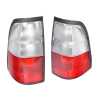 Ozeparts Pair LH+RH Tail Light Rear Lamp Clear For Holden Rodeo Ute TF 97~03