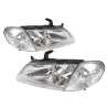 Head Light + Corner Light AM (Plastic Lens With Single Reflector) (SET LH+RH)