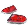 Tail Light AM (Twin Round 4 Globes) (Set LH+RH)