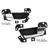 Door Handle Inner (Chrome)  Front (SET LH+RH)