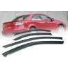 Door Window Visors - 4 Door Sedan (SET 4)