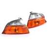 Pair LH+RH Corner Light Park Indicator Lamp For Toyota Hiace SBV Van RCH 95~03