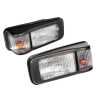 Pair LH+RH Indicator Light Side Flasher Lamp For Isuzu N Series Truck 2008~On