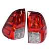 Ozeparts Pair LH+RH Tail Light Lamp No LED For Toyota Hilux Ute SR SR5 2015~2020