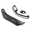 Door Pull Handle AM + Seat Shield Trim (Texture Black)