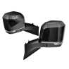 Door Mirror AM (Single Glass - No Blindspot) - Black (SET LH+RH)