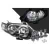 Head Light AM (XR6/8) FG Series 1 + LED Globes (SET LH+RH)