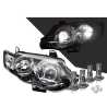 Head Light AM (XR6/8) FG Series 2 + LED Globes (SET LH+RH)