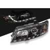 Head Light AM Performance With LED DRL (Black) (SET LH+RH)