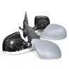 Door Mirror AM (-7/13) Prime Grey Top / Chrome Bot (SET LH+RH)