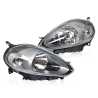 Head Light (Iron Grey) AM (SET LH+RH)