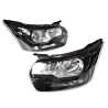 Head Light AM (Transit) - Black (SET LH+RH)