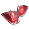 Tail Light AM (Wagon) (Tint Lens) (SET LH+RH)