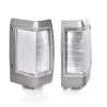 Corner Light (Half Milky / Half Transparent) Grey (SET LH+RH)