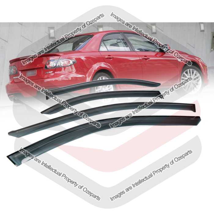 Mazda 6 deals window visor