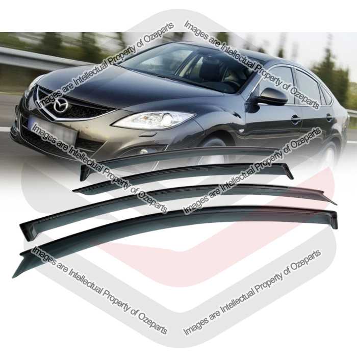 Mazda 6 deals window visor