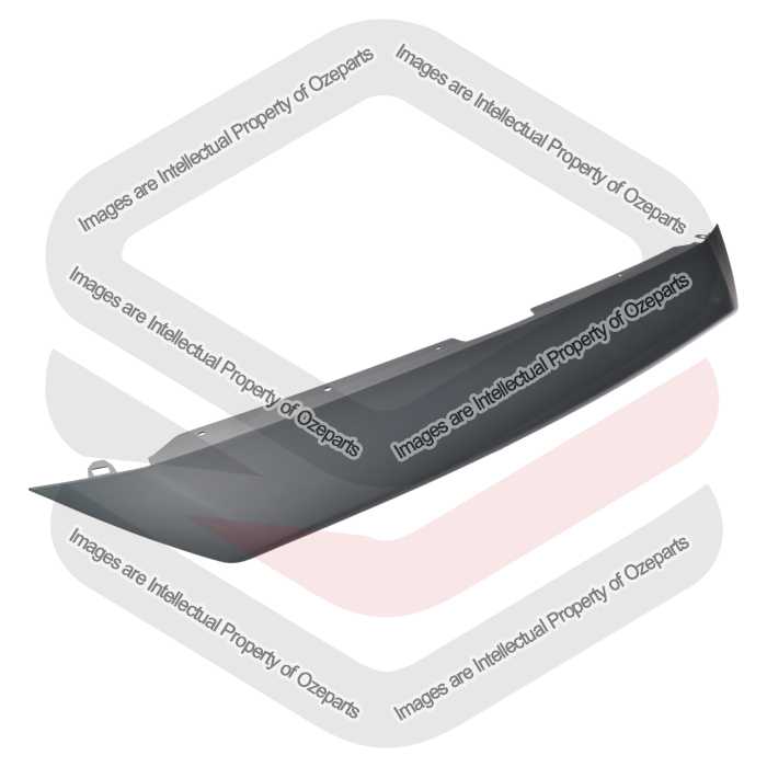 Grille Panel Mould Upper (Primed Grey)