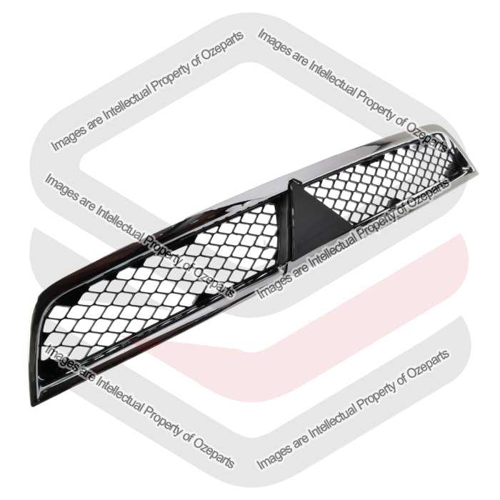 Grille AM (Chrome Frame)