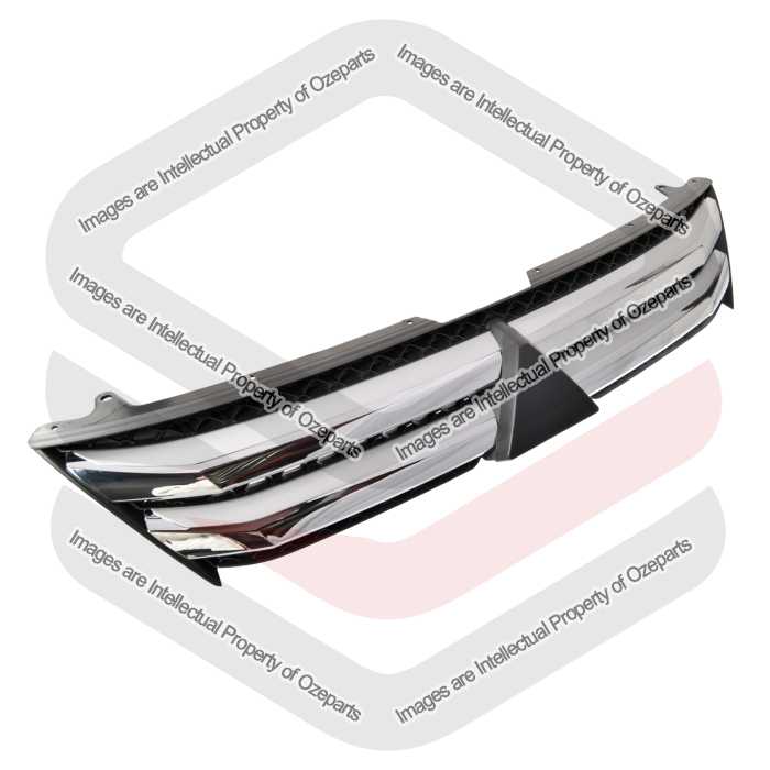 Grille Assembly AM (Chrome)