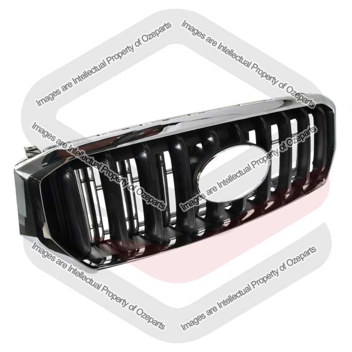 Grille AM (Black Chrome)