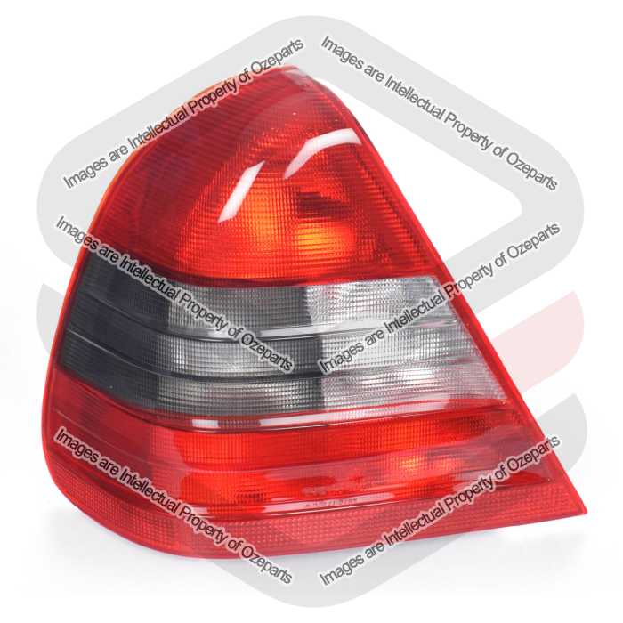 LH Left Hand Tail Light Lamp (Clear) For Mercedes Benz C Class W202 Sedan 94~97