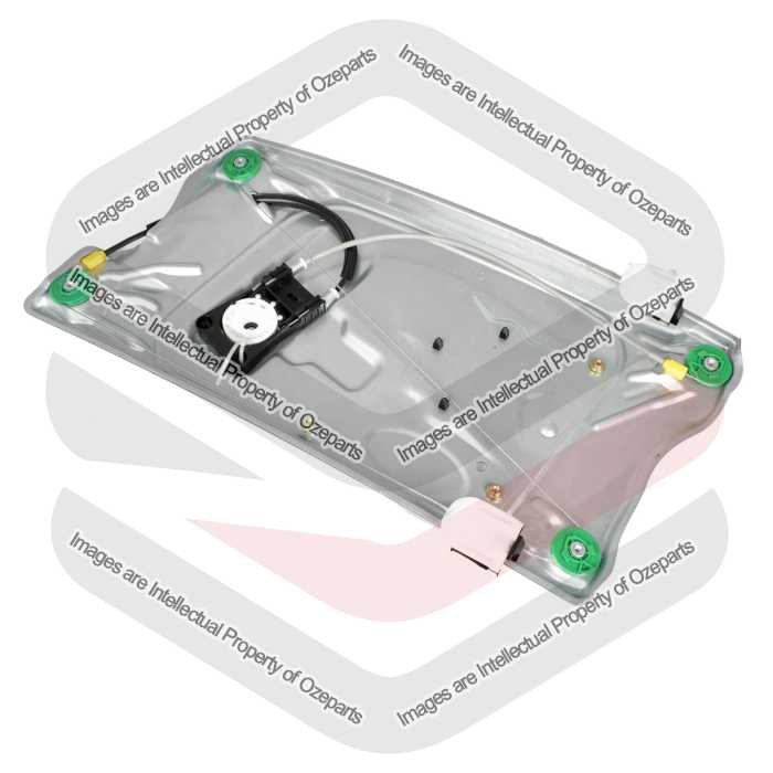 FRONT RH Right Window Regulator No Motor For Land Rover Freelander 2006~2014