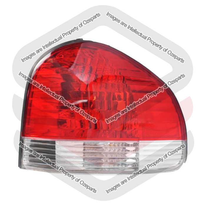 RH Right Hand Tail Light Rear Lamp For Hyundai Santa Fe SM Series 2 2004~2005