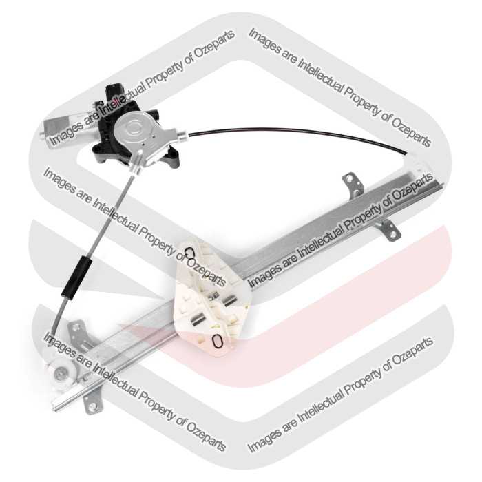 Ozeparts Fits Honda Accord CM 2002~2008 | FRONT Electric Power Door Window Regulator (With 6 Pins Motor) | RH RHS Right Hand (Driver Side)