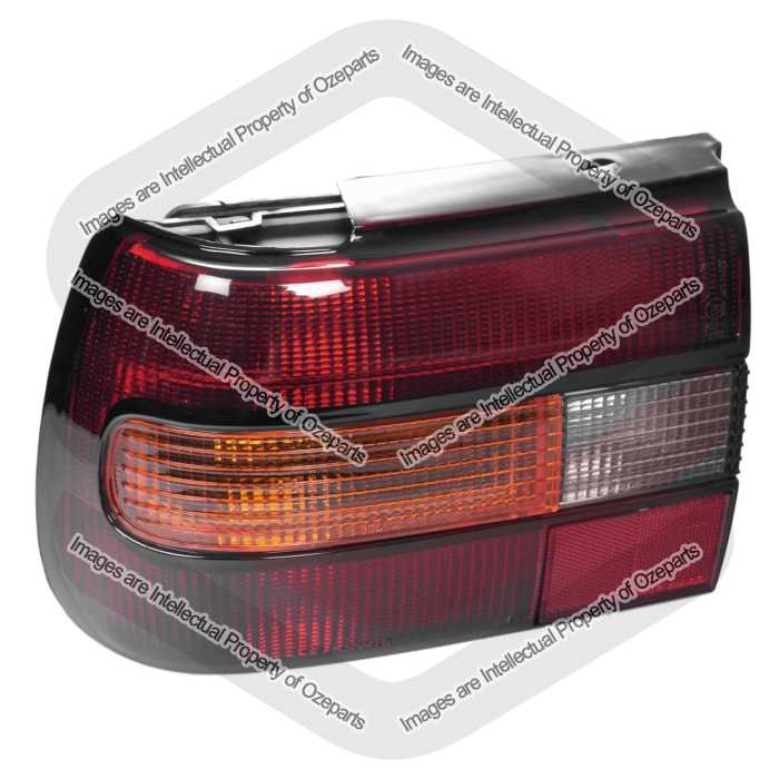 LH Left Hand Tail Light Lamp (Smokey) For Holden Commodore VN 1988~1991 Sedan