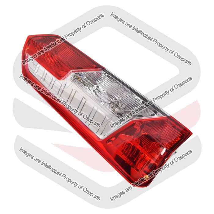 Ozeparts Fits Ford Transit Van VO Series 1&2 2014~On | Taillight Tail Light Rear Lamp | LH LHS Left Hand (Passenger Side)