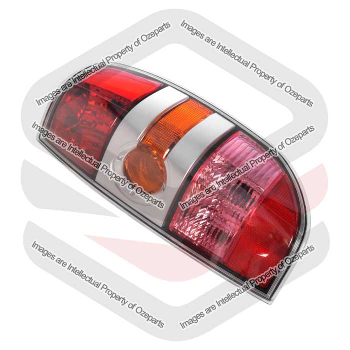 Ozeparts RH Right Tail Light Rear Lamp For Mazda BT-50 BT50 UN 2006~2008 Ute