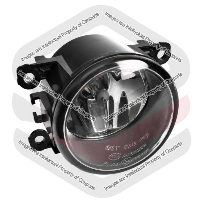 Fog Lamp   (Standard) With H11 Globe