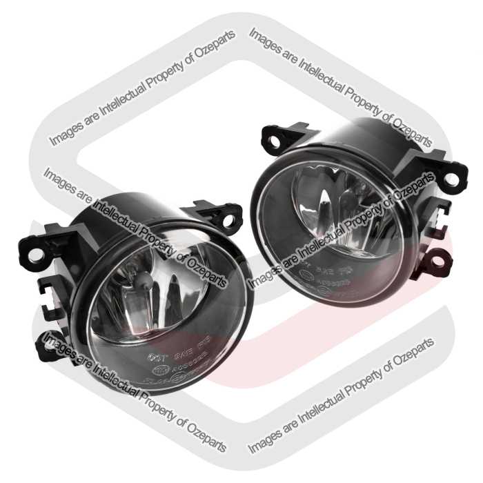 Fog Lamp   (Standard) With H11 Globe (SET LH+RH)