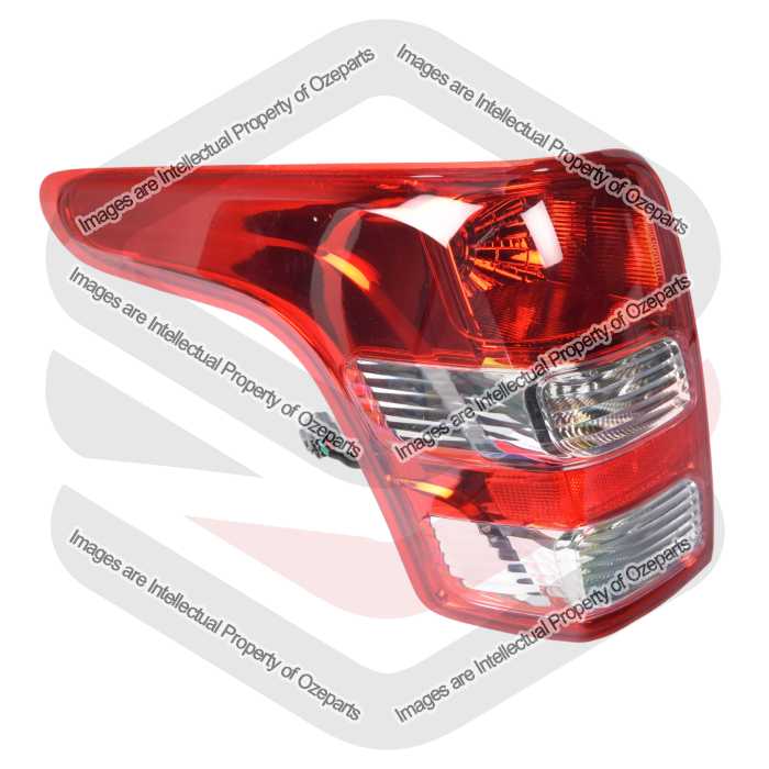 Ozeparts LH Left Tail Light Rear Lamp For Mitsubishi Triton Ute MQ 2015~2018