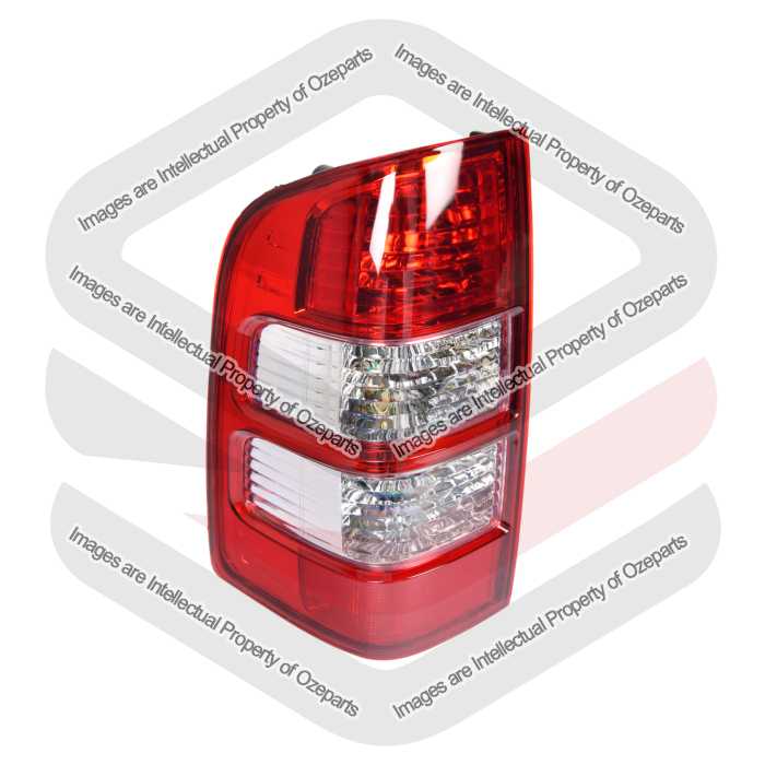 Ozeparts Fits Ford Ranger Ute PJ 2006~2009 | Taillight Tail Light Rear Lamp Emark | LH LHS Left Hand (Pasenger Side)